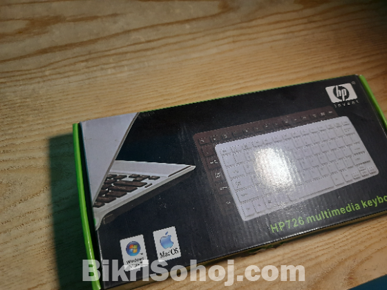 HP 726 multimedia keyboard